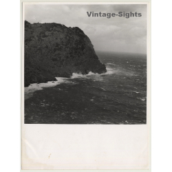 Mallorca / Marques De Santa Maria Del Villar: Coast *2 (Vintage Photo  ~1960s)