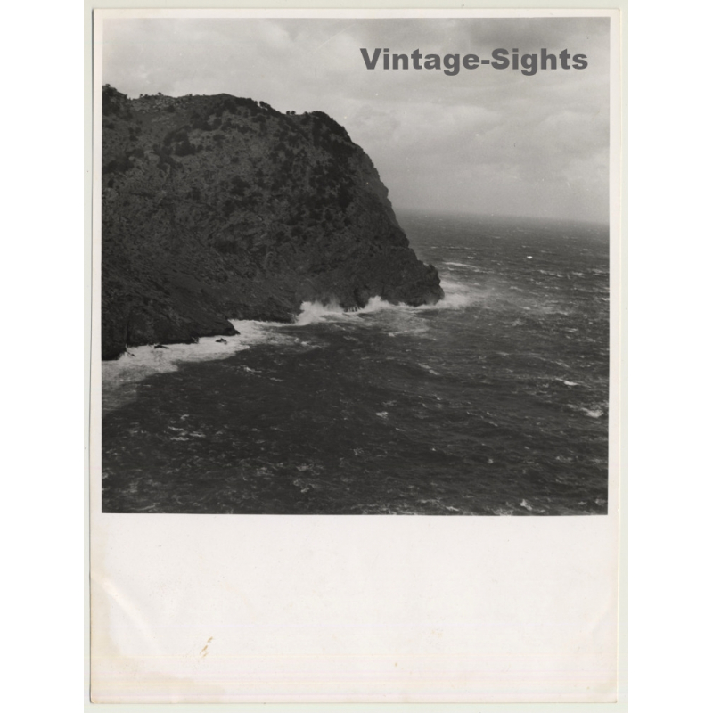 Mallorca / Marques De Santa Maria Del Villar: Coast *2 (Vintage Photo  ~1960s)