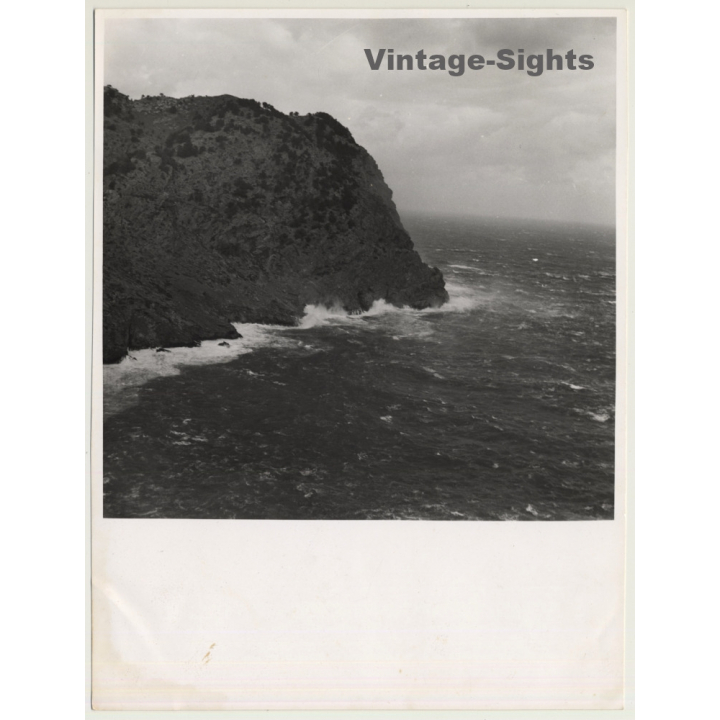 Mallorca / Marques De Santa Maria Del Villar: Coast *2 (Vintage Photo  ~1960s)