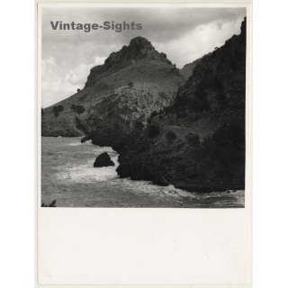 Mallorca / Marques De Santa Maria Del Villar: Coast *3 (Vintage Photo  ~1960s)