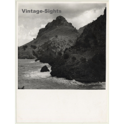 Mallorca / Marques De Santa Maria Del Villar: Coast *3 (Vintage Photo  ~1960s)