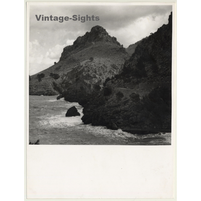 Mallorca / Marques De Santa Maria Del Villar: Coast *3 (Vintage Photo  ~1960s)