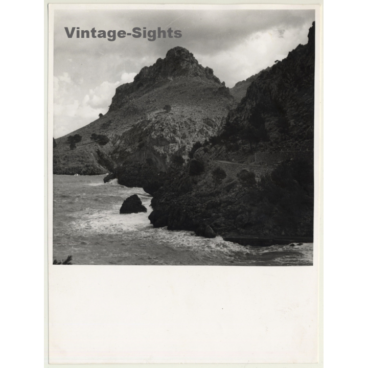 Mallorca / Marques De Santa Maria Del Villar: Coast *3 (Vintage Photo  ~1960s)