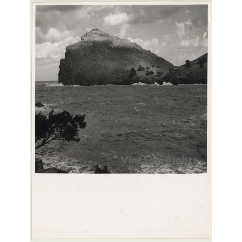 Mallorca / Marques De Santa Maria Del Villar: Coast *4 (Vintage Photo  ~1960s)