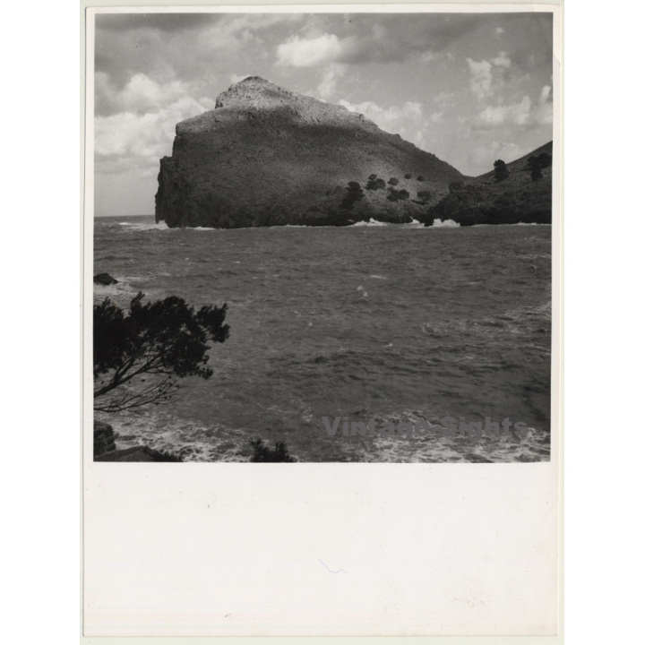 Mallorca / Marques De Santa Maria Del Villar: Coast *4 (Vintage Photo  ~1960s)