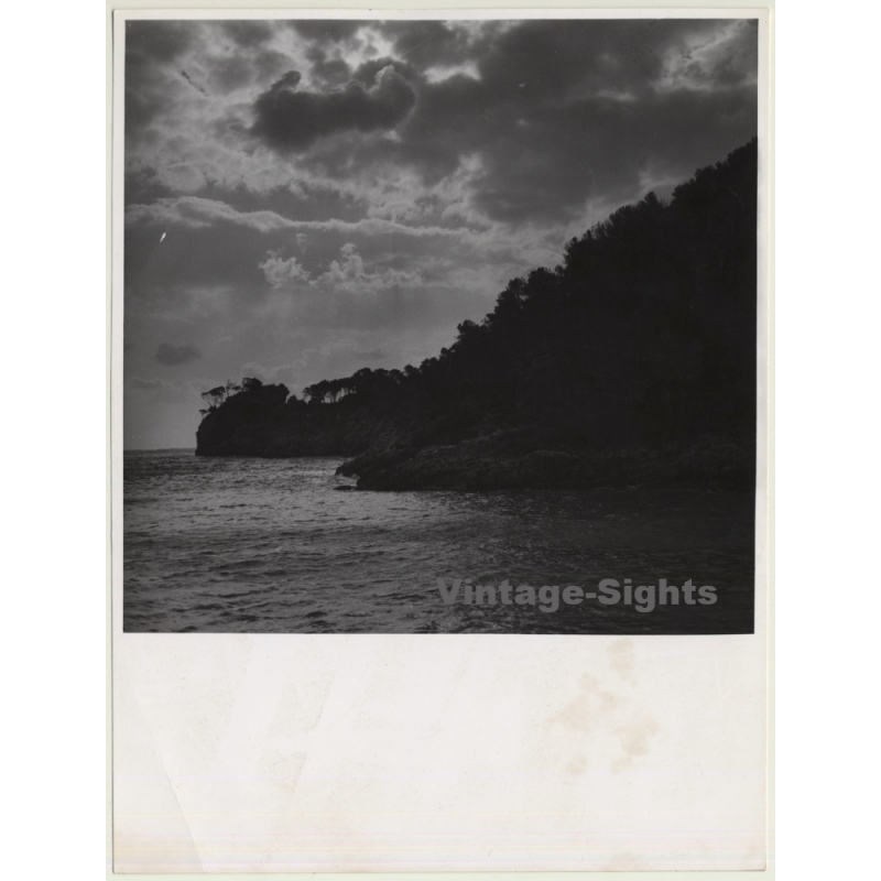 Mallorca / Marques De Santa Maria Del Villar: Coast *5 (Vintage Photo  ~1960s)