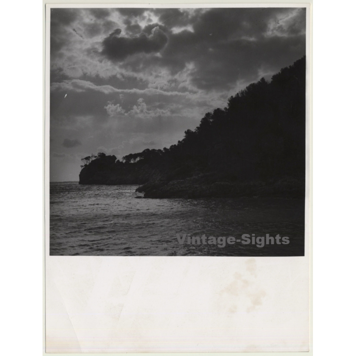 Mallorca / Marques De Santa Maria Del Villar: Coast *5 (Vintage Photo  ~1960s)