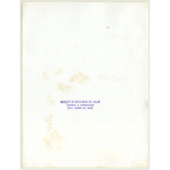 Mallorca / Marques De Santa Maria Del Villar: Coast *5 (Vintage Photo  ~1960s)