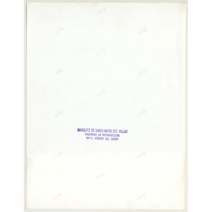 Mallorca / Marques De Santa Maria Del Villar: Finca (Vintage Photo  ~1960s)