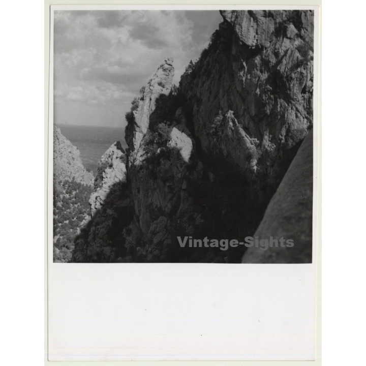 Mallorca / Marques De Santa Maria Del Villar: Tramuntana *1 (Vintage Photo  ~1960s)