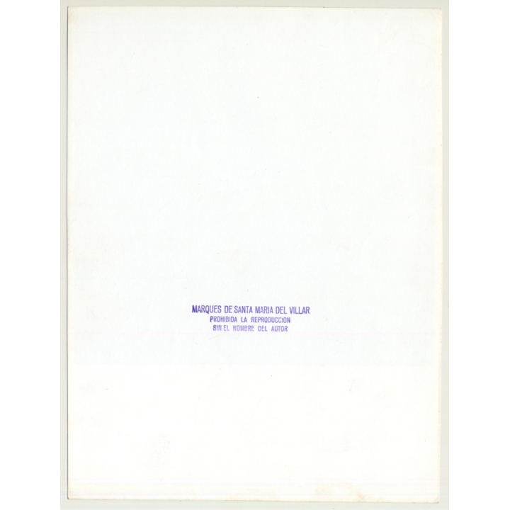 Mallorca / Marques De Santa Maria Del Villar: Tramuntana *1 (Vintage Photo  ~1960s)