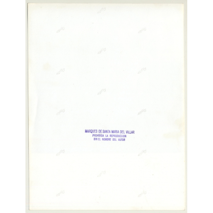 Mallorca / Marques De Santa Maria Del Villar: Coast *6 (Vintage Photo  ~1960s)