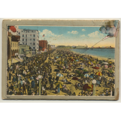 Venice / California: Souvenir Folder / Swim Fashion (Vintage PC - 16 Images 1923)