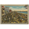 Venice / California: Souvenir Folder / Swim Fashion (Vintage PC - 16 Images 1923)