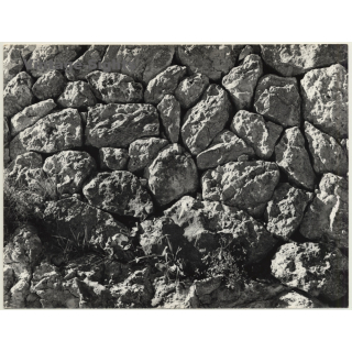 Mallorca / Casa Planas: Pedra En Sec / Dry Stone Wall (Vintage Photo  ~1960s)