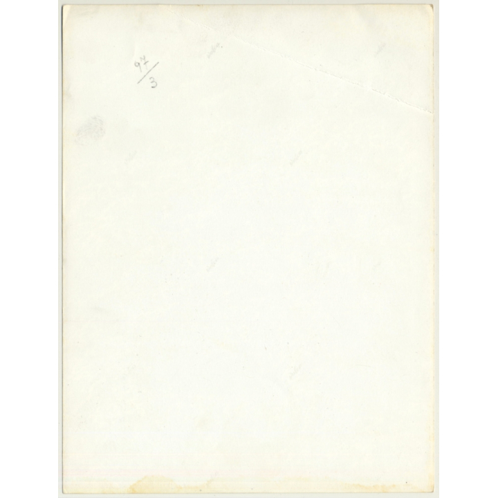 Mallorca / Baleares: Rock Formation - Detail (Vintage Photo  ~1960s)