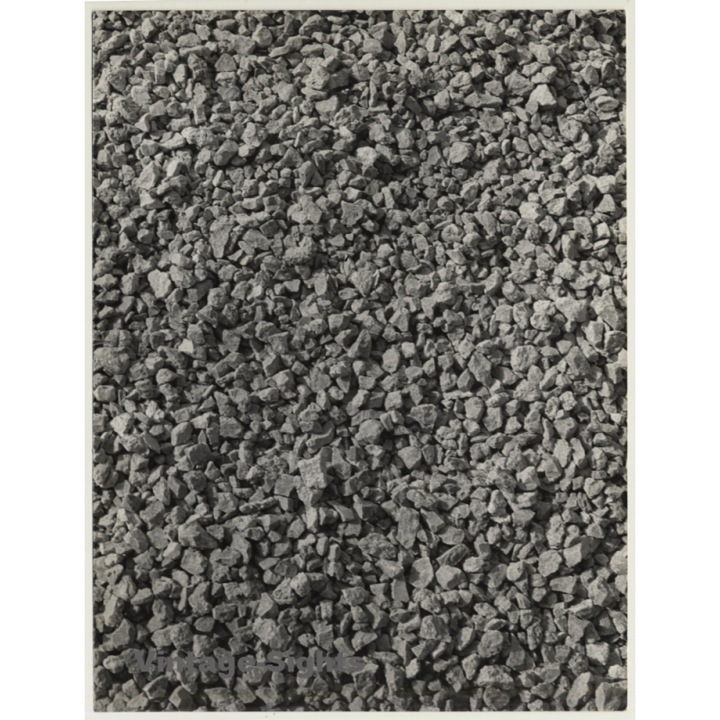 Mallorca / Baleares: Pebbles - Detail / Guijarros (Vintage Photo  ~1960s)