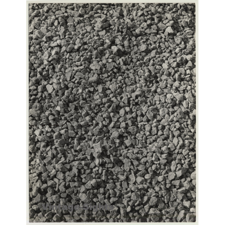 Mallorca / Baleares: Pebbles - Detail / Guijarros (Vintage Photo  ~1960s)