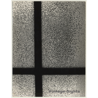 Mallorca / Baleares: Mallorcan Window - Detail (Vintage Photo  ~1960s)