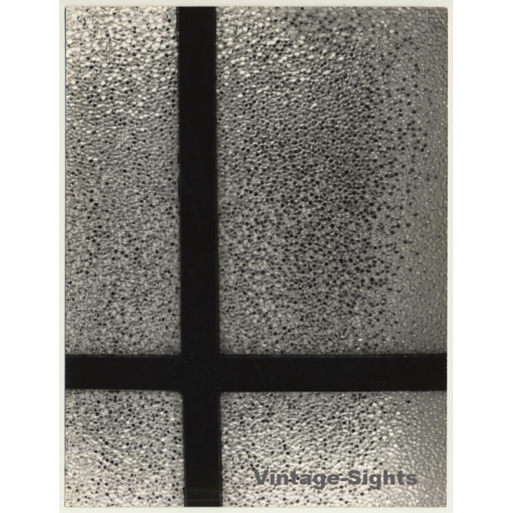 Mallorca / Baleares: Mallorcan Window - Detail (Vintage Photo  ~1960s)