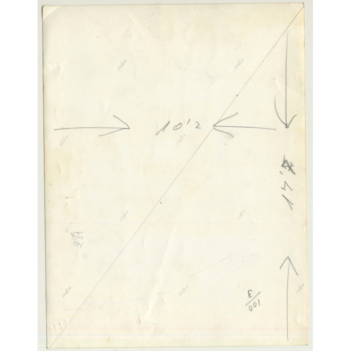 Mallorca / Baleares: Mallorcan Window - Detail (Vintage Photo  ~1960s)