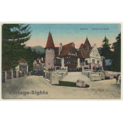 Sinaia / Romania: Corpul De Garda / Guard Corps (Vintage PC ~1910s)