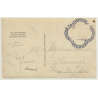 Paramaribo / Suriname: Hat Weavers / Hoedenvlechtsters (Vintage RPPC 1928)