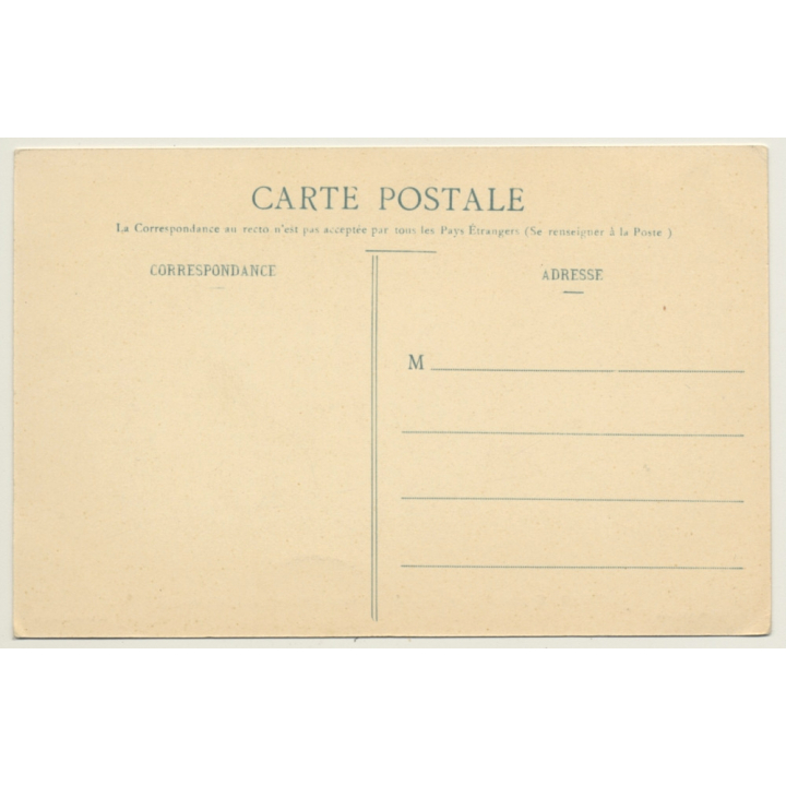 Algeria: Chef De Caravane Et Méharis De L'Extreme Sud (Vintage PC ~1910s/1920s)