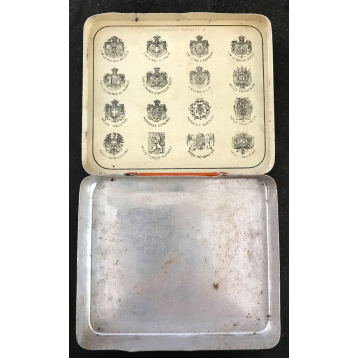 Prince De Monaco - Ed. Laurens (Vintage Cigarette Tin Box ~ 1920s)