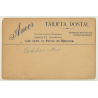 Ernesto Guardia / Mallorca: Super Sweet Baby Girl On Chair (Vintage RPPC ~1920s)