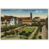 Beuthen - Bytom / Poland: Wilhelmsplatz - Oberschlesien (Vintage PC ~1910s/1920s)