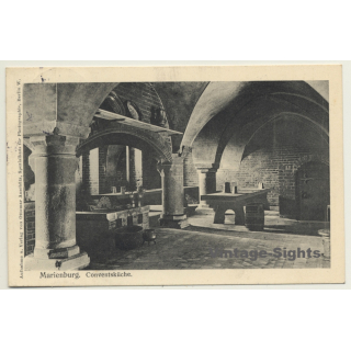Marienburg - Malbork / Poland: Conventsküche - Westpreußen (Vintage PC 1914)