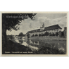 Breslau - Wroclaw / Poland: Universität Mit Neuer Brücke (Vintage PC)