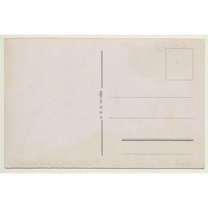 Breslau - Wroclaw / Poland: Liebichshöhe (Vintage PC)