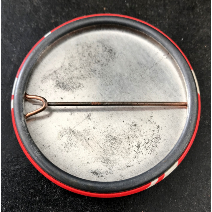 Enjoy Co-Caine - It's The Real Thing (Vintage Pinback Button Badge 1970s)