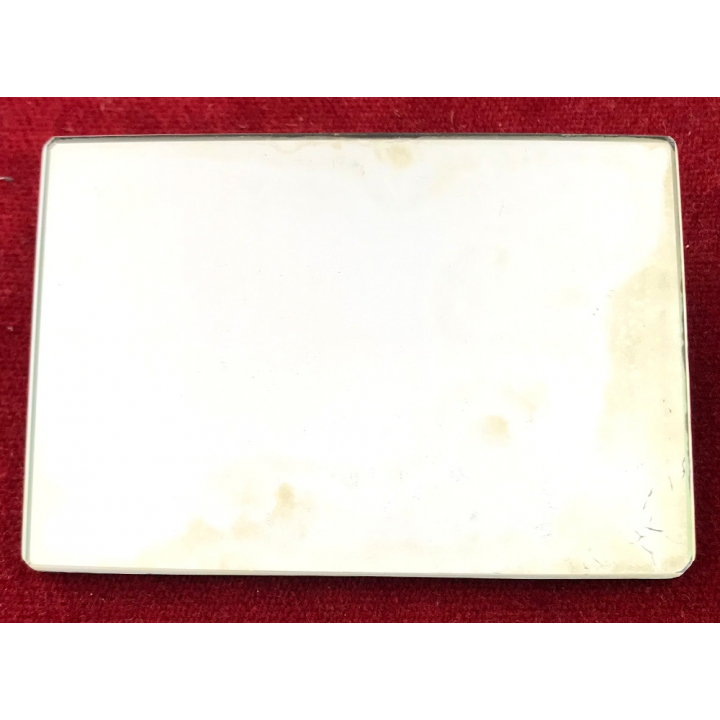 Gütermann's Nähseide (Vintage Advertisement Pocket Mirror ~1940s/1950s)