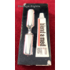 Blend-A-Med Zahnpasta / Toothpaste (Vintage Advertisement Hourglass ~1970s/1980s)