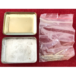 Taj Mahal Phonograph Needles (Vintage Tin & Needles ~ 1950s)