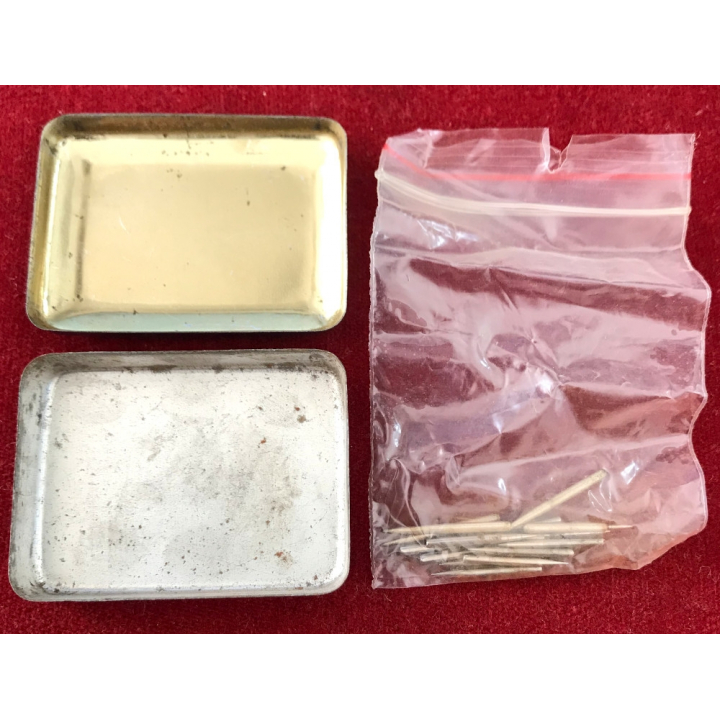 Taj Mahal Phonograph Needles (Vintage Tin & Needles ~ 1950s)