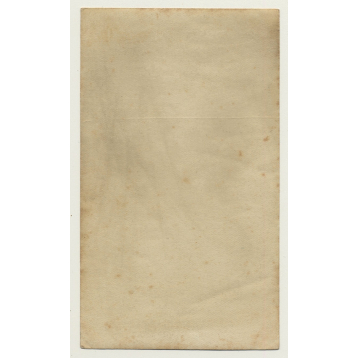 Congo Belge: Colonial Guy In White Clothes (Vintage Photo ~1920s)