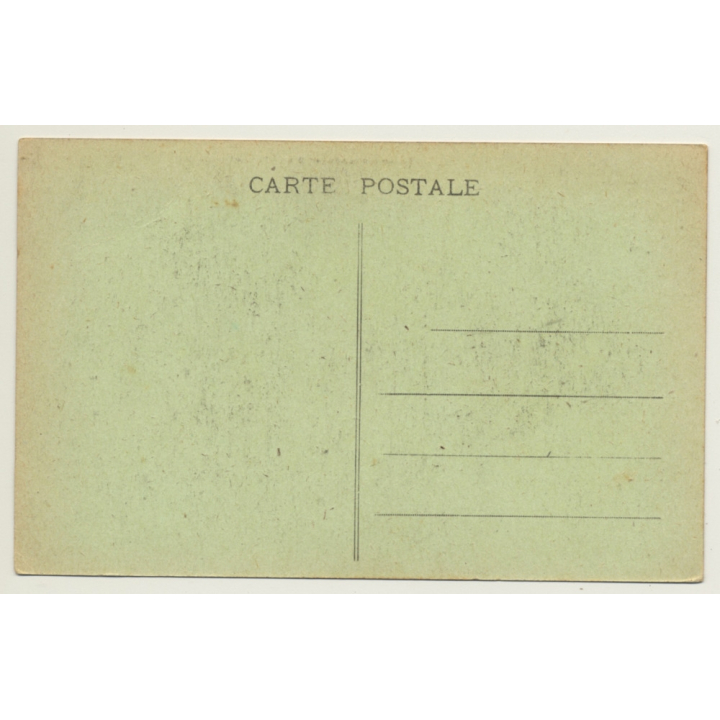 Collection Fortier: Afrique Occidentale - Jeune Agni *2 / Semi Nude - Ethnic (Vintage PC ~1910s/1920s)