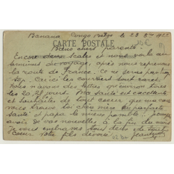 Collection Fortier: Afrique Occidentale - Jeune Agni *3 / Semi Nude - Ethnic (Vintage PC 1922)