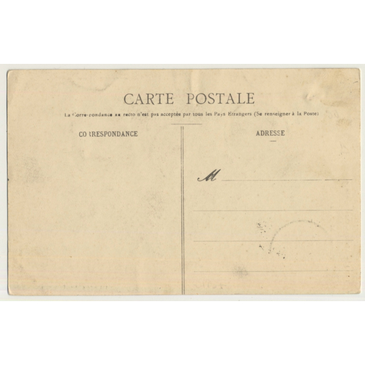 Collection Fortier: Afrique Occidentale - Femme Malinké / Semi Nude - Ethnic (Vintage PC 1910)