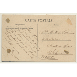 Collection Fortier: Afrique Occidentale - Coiffure D'Une Élégante / Ethnic (Vintage PC 1908)