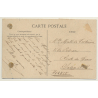 Collection Fortier: Afrique Occidentale - Coiffure D'Une Élégante / Ethnic (Vintage PC 1908)