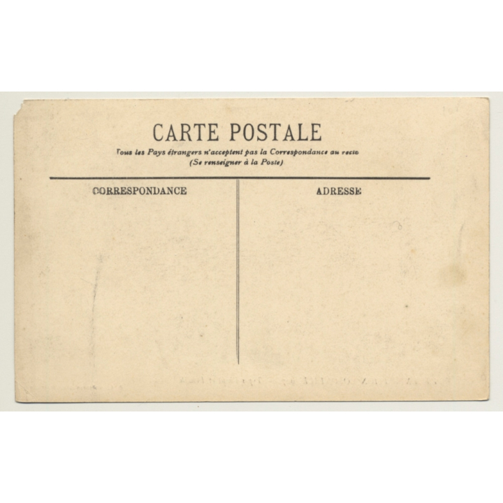 Exposition Coloniale 1907: Types Pheul Et Foulah / Semi Nude - Ethnic (Vintage PC)