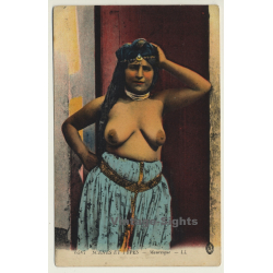 Levy & Fils: Scenes Et Types - Mauresque / Semi Nude - Ethnic (Vintage PC)