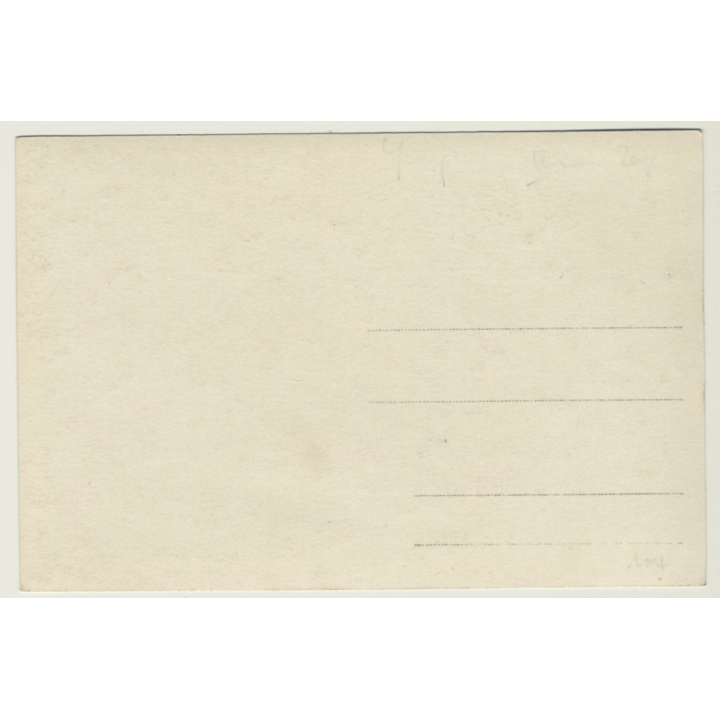 Trenčianske Teplice / Slovakia: Town View & Spa (Vintage RPPC)