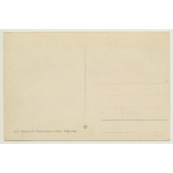 Finland: Saimaa Canal / Saimaan Kanava (Vintage RPPC Gelatin Silver)