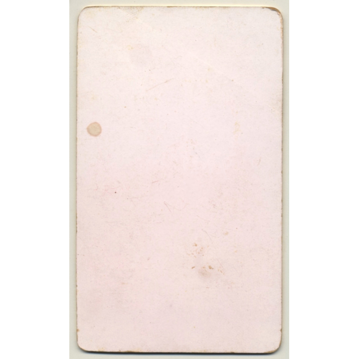 Portrait Of Unidentified Belgian Girl / Victorian Era (Vintage Carte De Visite / CDV ~1880s/1890s)